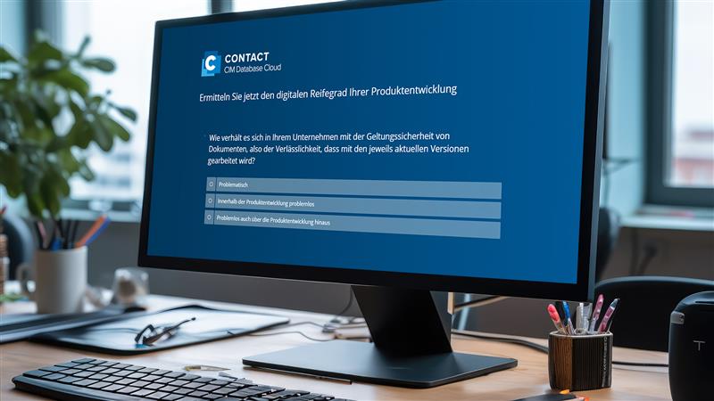 Eine Reifegradanalyse hilft, die Digitalisierung der Produktentwicklung strategisch anzugehen.